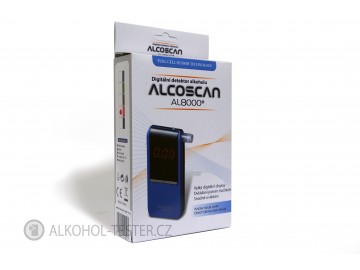Alkohol tester - AL 8000 Blue